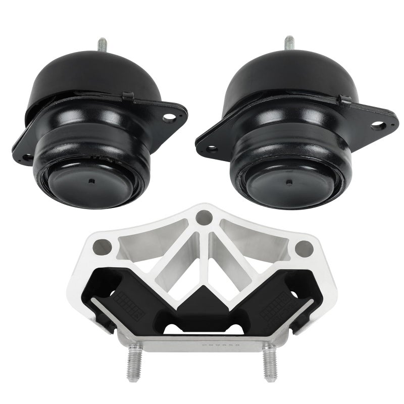 YHDDZH Engine Motor and Transmission kit Mount Compatible with 20112017 Mustang 37L V6  20112022 Mustang 50L V8 EngineRepklace OE A5523 6R3Z6038A BR3Z6038B A5749 BR3Z7E373A BR3Z7E373B 3PCS